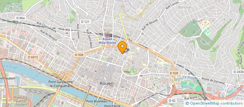 localisation de l'entreprise SARL CARMELITES à ROUEN