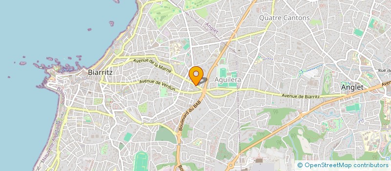 localisation de l'entreprise SARL CARNEIRO à BORDEAUX