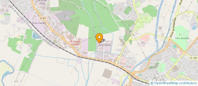 localisation de l'entreprise SARL CARNIDIS à FREJUS