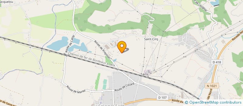 localisation de l'entreprise SARL CARNIEL à COLAYRAC-SAINT-CIRQ