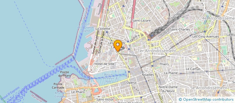 localisation de l'entreprise SARL CARNOT à MARSEILLE