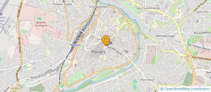 localisation de l'entreprise SARL CARNOT INVESTISSEMENT à POITIERS