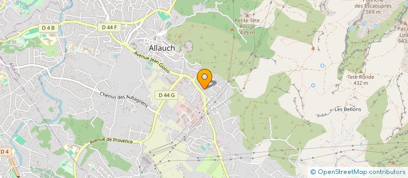 localisation de l'entreprise SARL CARO à ALLAUCH
