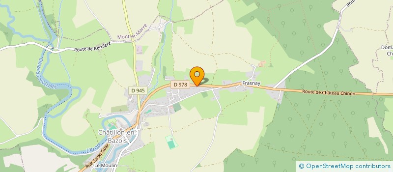 localisation de l'entreprise SARL CARO  ROUY