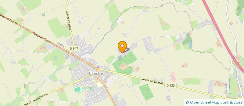 localisation de l'entreprise SARL CAROBAIE à CAESTRE