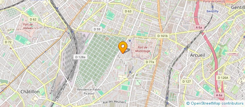 localisation de l'entreprise SARL CAROLA ET CIE à BAGNEUX