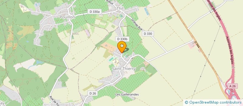 localisation de l'entreprise SARL CAROLE NOIZET à SAINT-THIERRY