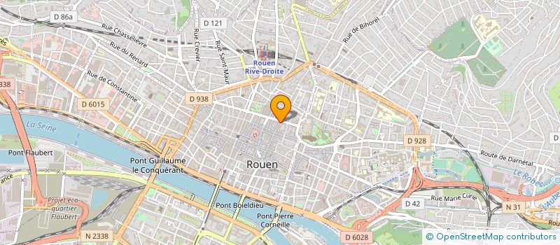 localisation de l'entreprise SARL CAROLINE HENRY  BIHOREL