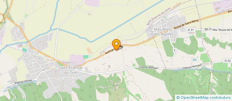 localisation de l'entreprise SARL CAROMA  SAINT-ETIENNE-DU-GRES