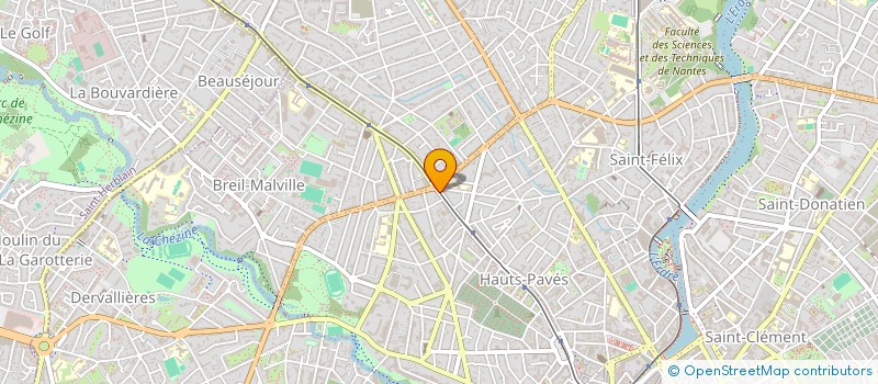 localisation de l'entreprise SARL CARPE DIEM 44 à NANTES
