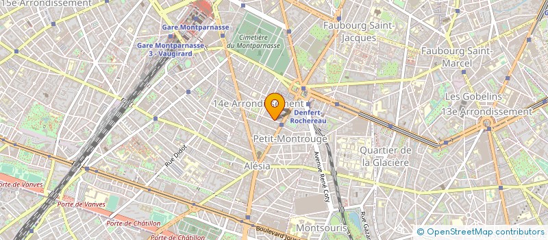 localisation de l'entreprise SARL CARPE DIEM à PARIS