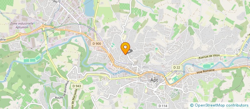 localisation de l'entreprise SARL CARPE DIEM à APT