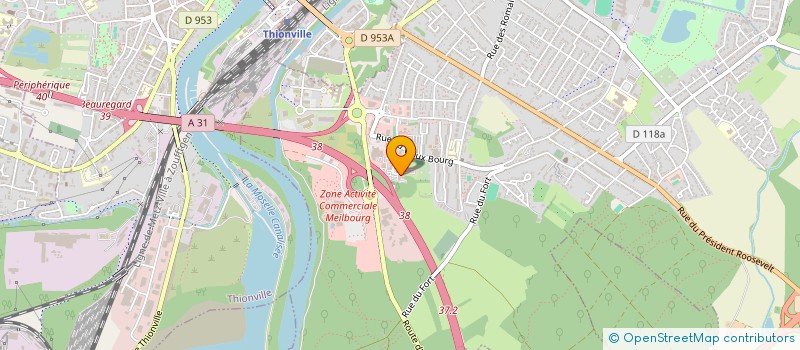 localisation de l'entreprise SARL CARPE NOCTEM  YUTZ