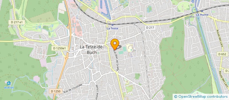 localisation de l'entreprise SARL CARPEDIEM  ARCACHON