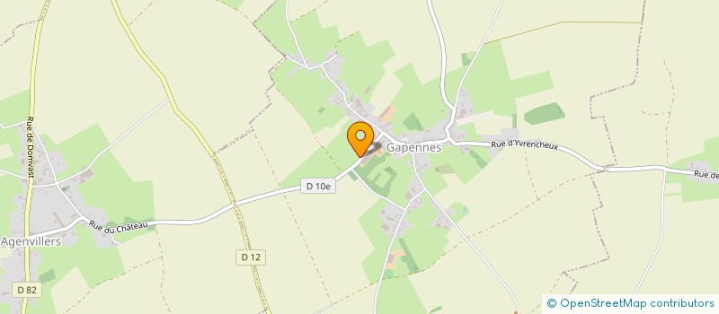 localisation de l'entreprise SARL CARPENTIER PERE ET FILS à LE BOISLE