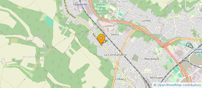 localisation de l'entreprise SARL CARPETS CART  NOGENT-SUR-OISE