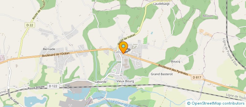 localisation de l'entreprise SARL CARRAU ET FILS à CAUNEILLE