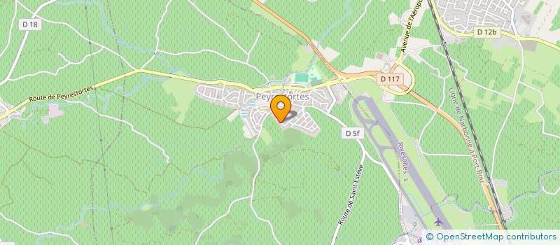 localisation de l'entreprise SARL CARRE SECURITE  PEYRESTORTES