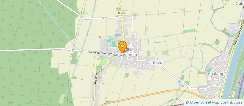 localisation de l'entreprise SARL CARRELAGE CORREIA FILS  RUMERSHEIM-LE-HAUT