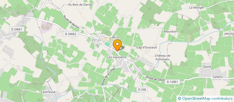 localisation de l'entreprise SARL CARRELAGE MACONNERIE BINGOL  VERAC