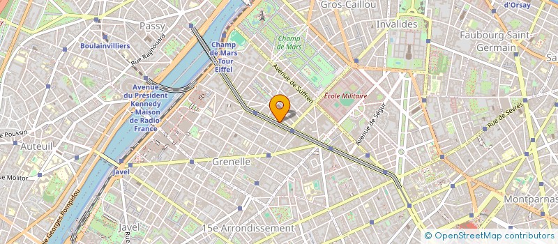 localisation de l'entreprise SARL CARRIER  PARIS
