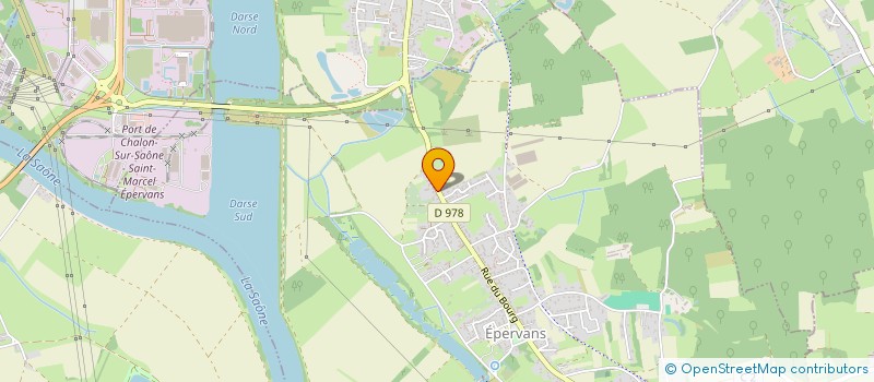 localisation de l'entreprise SARL CARROPOSE  EPERVANS