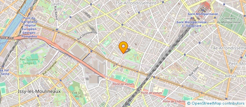 localisation de l'entreprise SARL CARROSSERIE DANTZIG à PARIS
