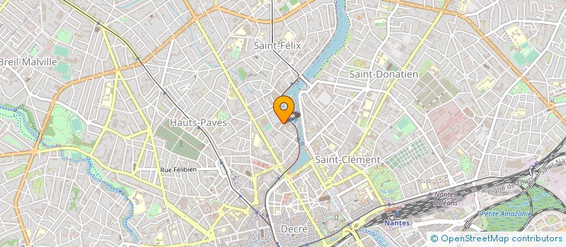 localisation de l'entreprise SARL CARROSSERIE MAHE à NANTES