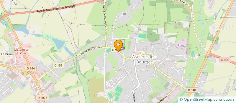 localisation de l'entreprise SARL CARROUEE RENO à BOURGES