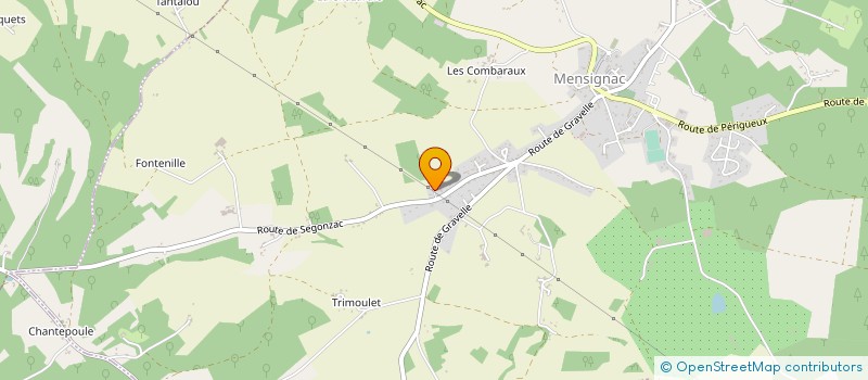 localisation de l'entreprise SARL CARTON FRERES à MENSIGNAC