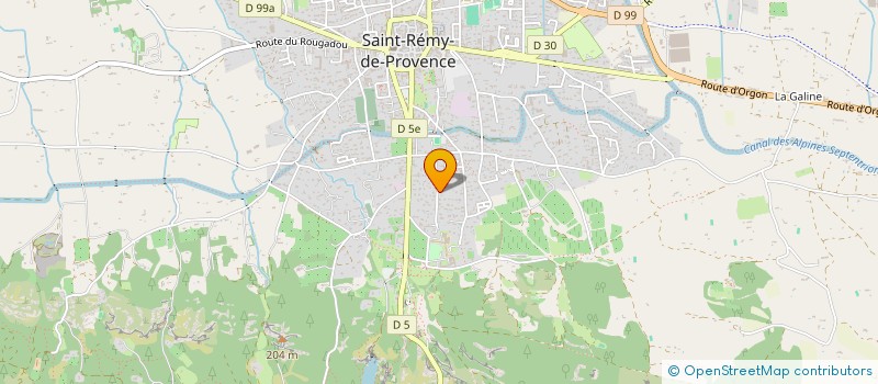 localisation de l'entreprise SARL CARTOUCHES EUROPE UNIC à SAINT-REMY-DE-PROVENCE
