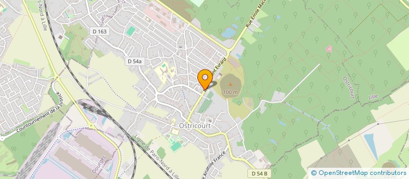 localisation de l'entreprise SARL CARVIN SERVICES  OSTRICOURT