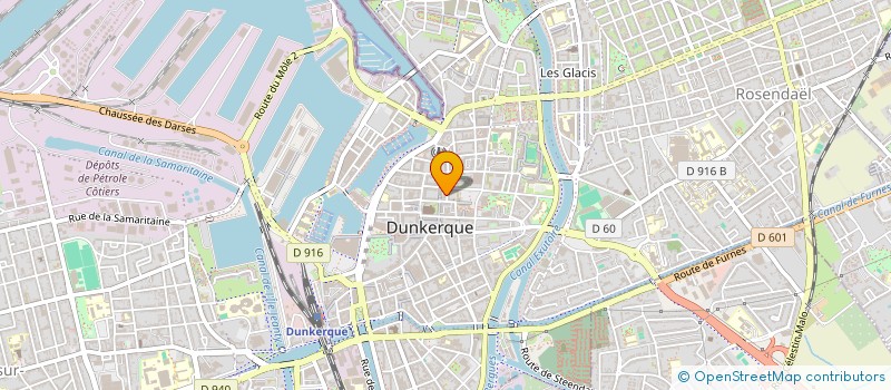 localisation de l'entreprise SARL CASA DELLA PASTA à DUNKERQUE