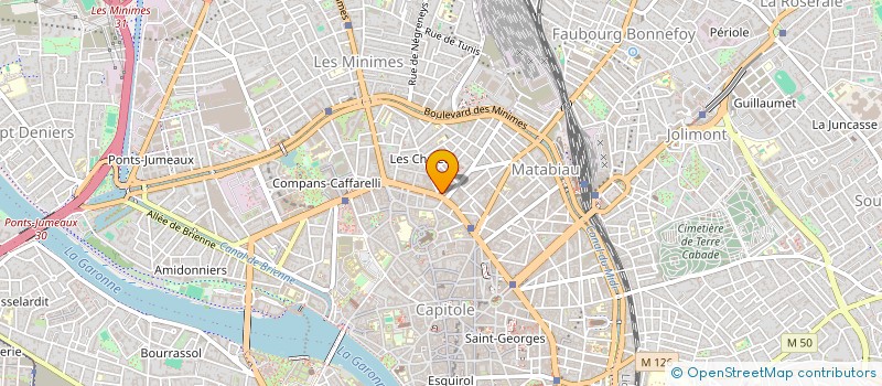 localisation de l'entreprise SARL CASA DIAFA à TOULOUSE