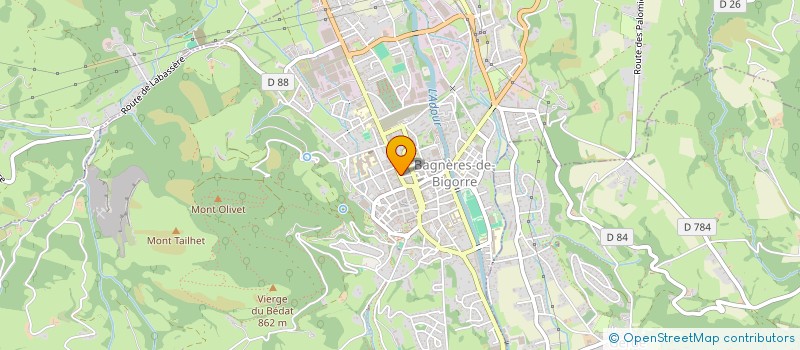 localisation de l'entreprise SARL CASA-HET  GERDE