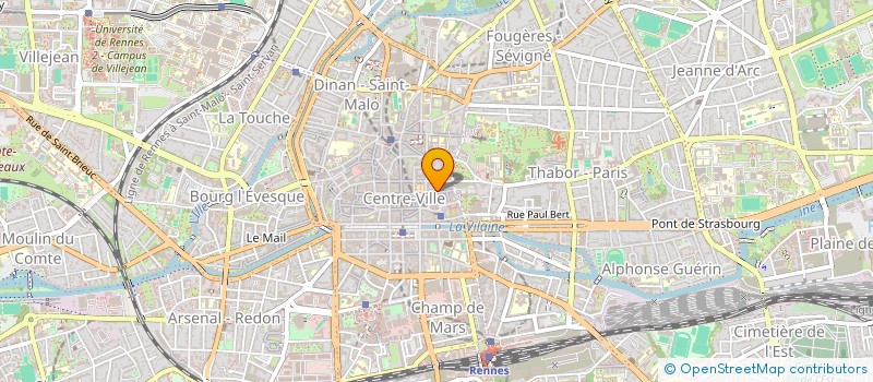 localisation de l'entreprise SARL CASA LATINA à RENNES
