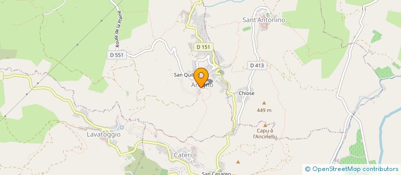 localisation de l'entreprise SARL CASA MUSICALE à PIGNA
