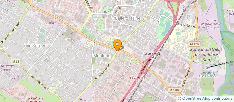 localisation de l'entreprise SARL CASA NIL à TOULOUSE