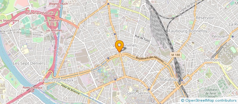 localisation de l'entreprise SARL CASA VERONE à TOULOUSE