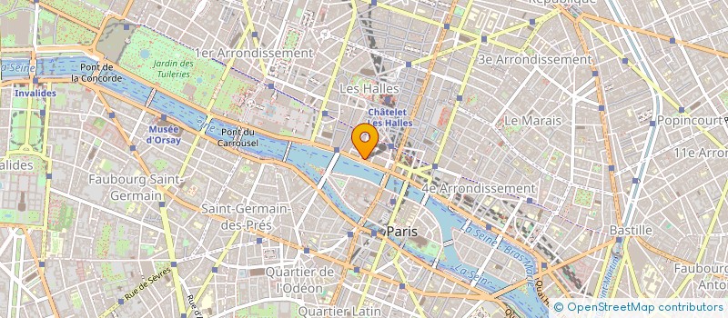 localisation de l'entreprise SARL CASANOVA FRANCE à PARIS