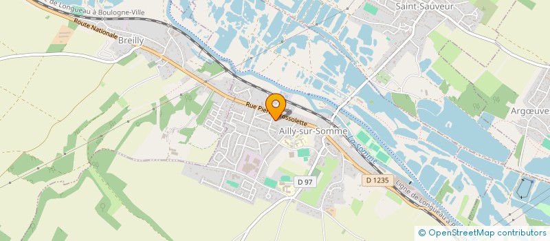 localisation de l'entreprise SARL CASELLA  AILLY-SUR-SOMME