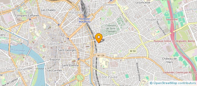 localisation de l'entreprise SARL CASEMA EXPORT à TOULOUSE