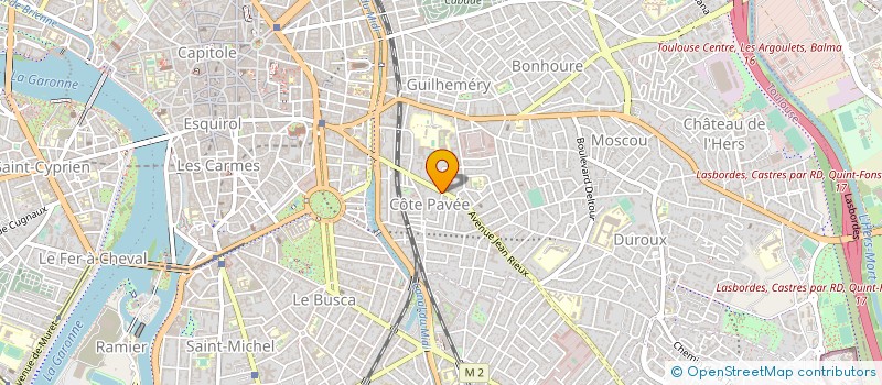 localisation de l'entreprise SARL CASPIENNE à TOULOUSE