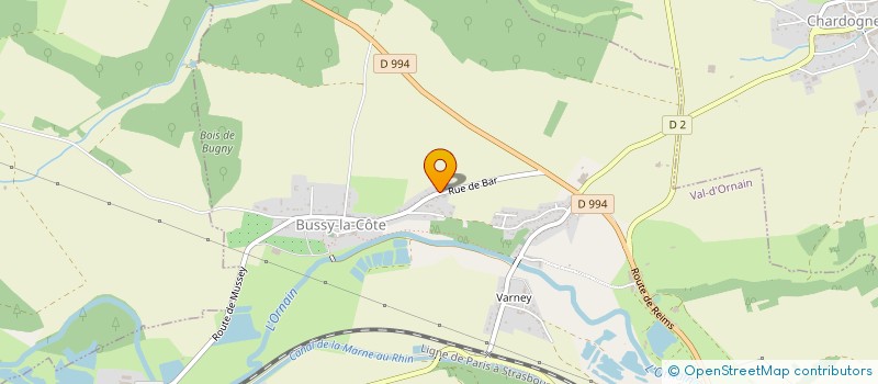 localisation de l'entreprise SARL CASR  AREN