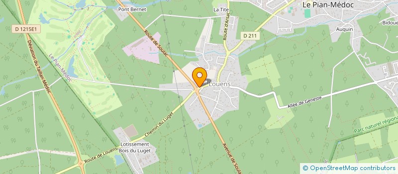 localisation de l'entreprise SARL CASSE GRAINES à LE PIAN-MEDOC
