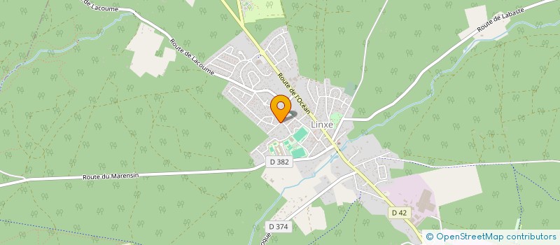 localisation de l'entreprise SARL CASSIM  LINXE