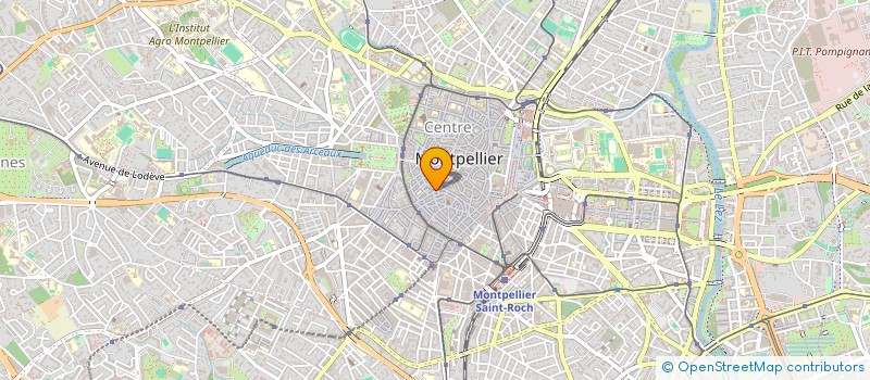 localisation de l'entreprise SARL CASTELLANE à MONTPELLIER