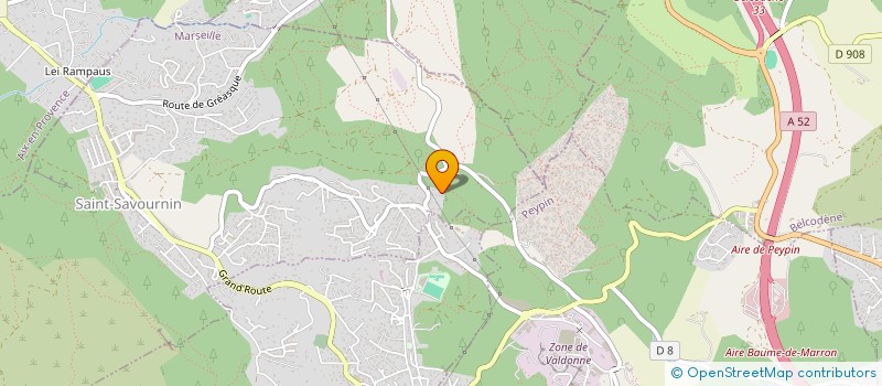 localisation de l'entreprise SARL CAT  SAINT-SAVOURNIN