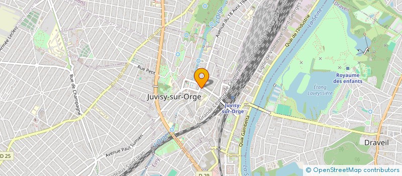 localisation de l'entreprise SARL CAT AND DOG CARE à JUVISY-SUR-ORGE