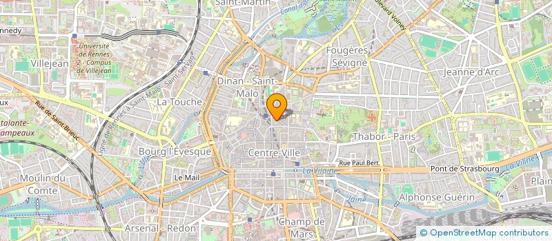 localisation de l'entreprise SARL CAT Y JU à RENNES